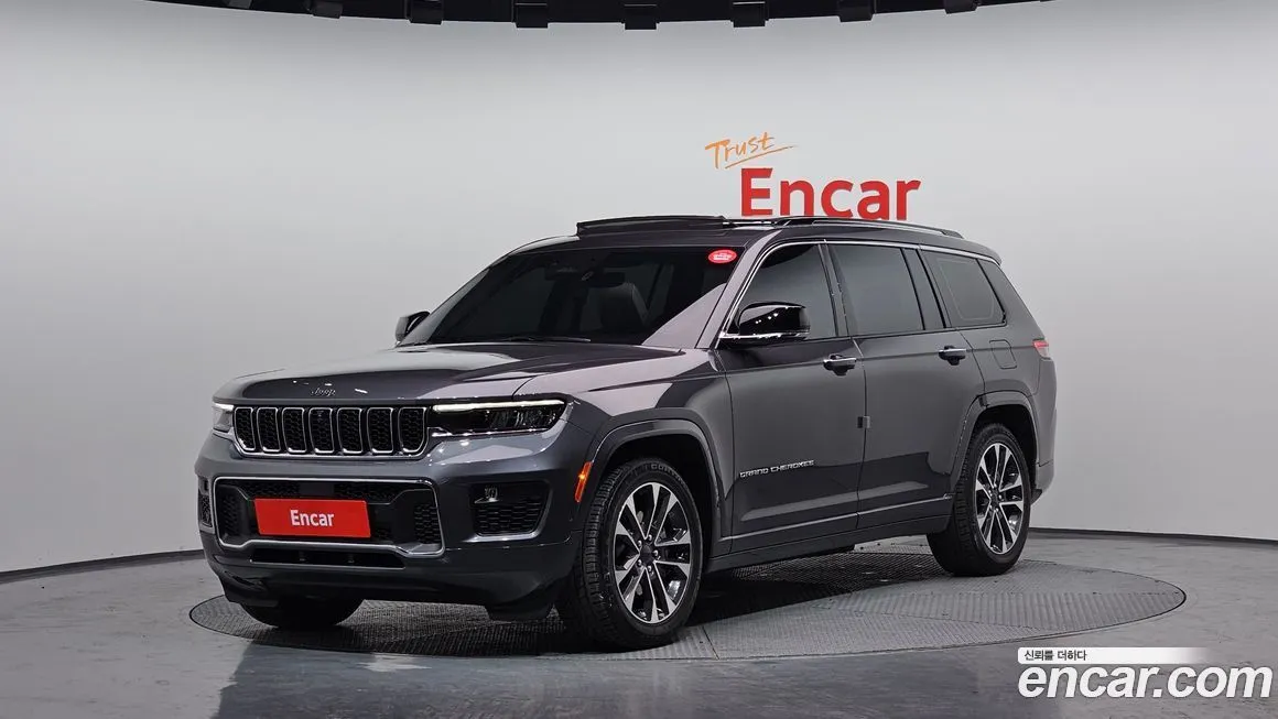 Jeep Cherokee L 3.6 Overland