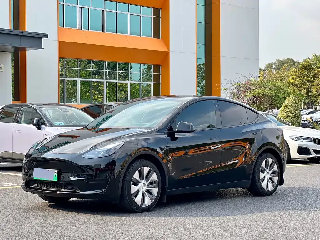 Tesla Model Y — фото 1