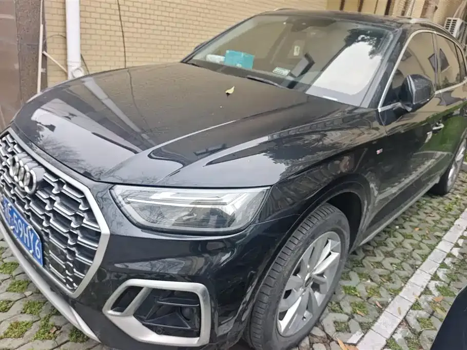 Audi Q5L 2022 из CN, фото 1