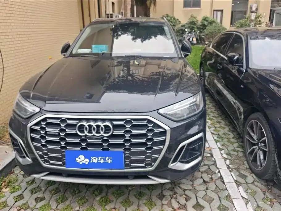 Audi Q5L 2022 из CN, фото 4