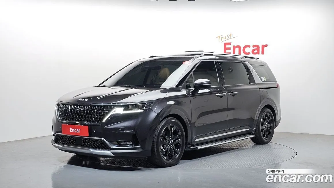 Kia Carnival 2021 из KR, фото 1