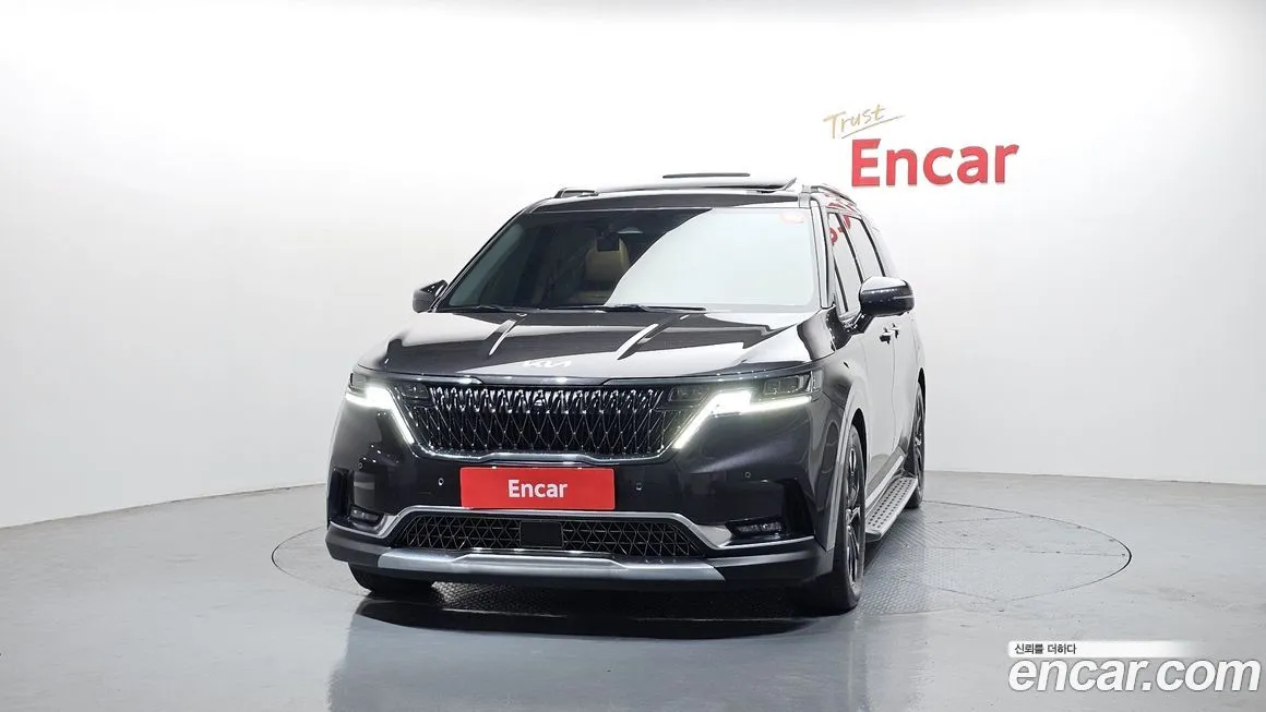 Kia Carnival 2021 из KR, фото 2