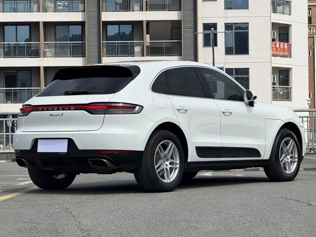 Porsche Macan — фото 4