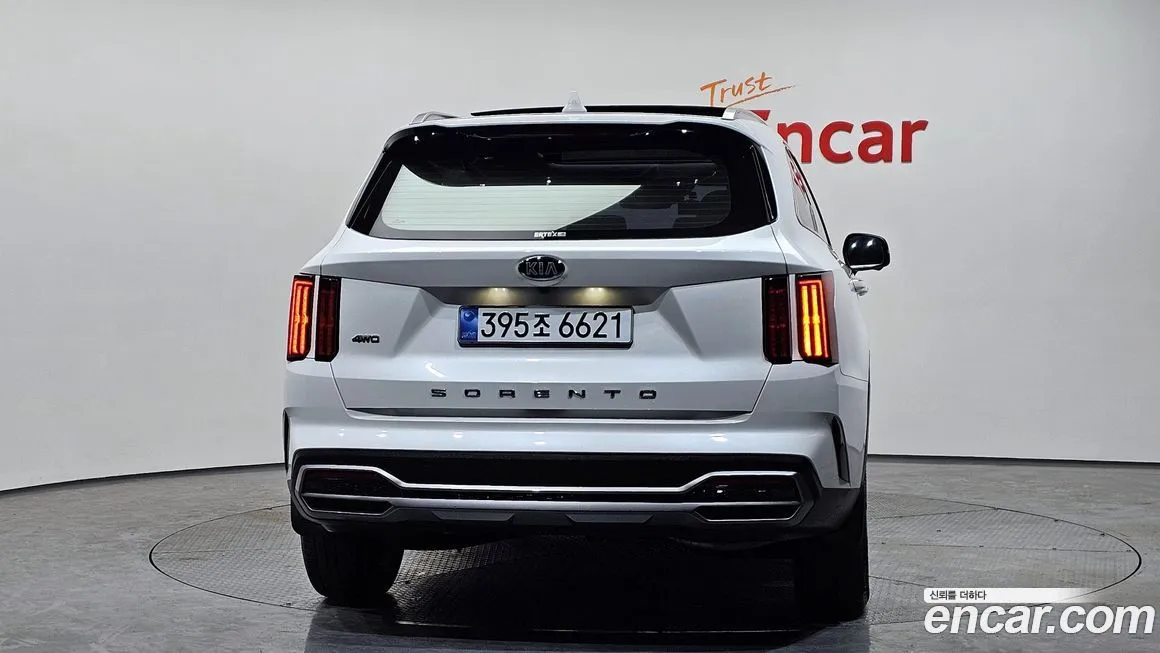 Kia Sorento 2021 из KR, фото 6