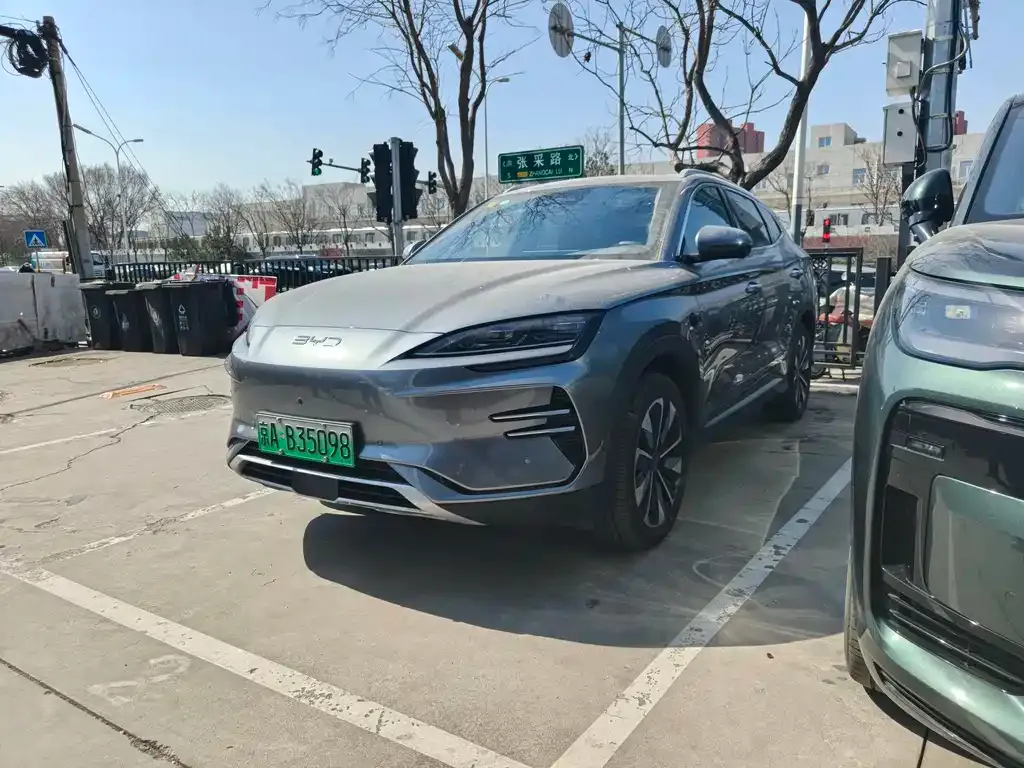 BYD PLUS New Energy — фото 1