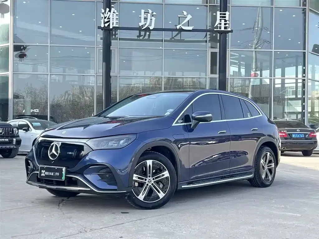 Mercedes-Benz EQE SUV 2025 из CN, фото 1