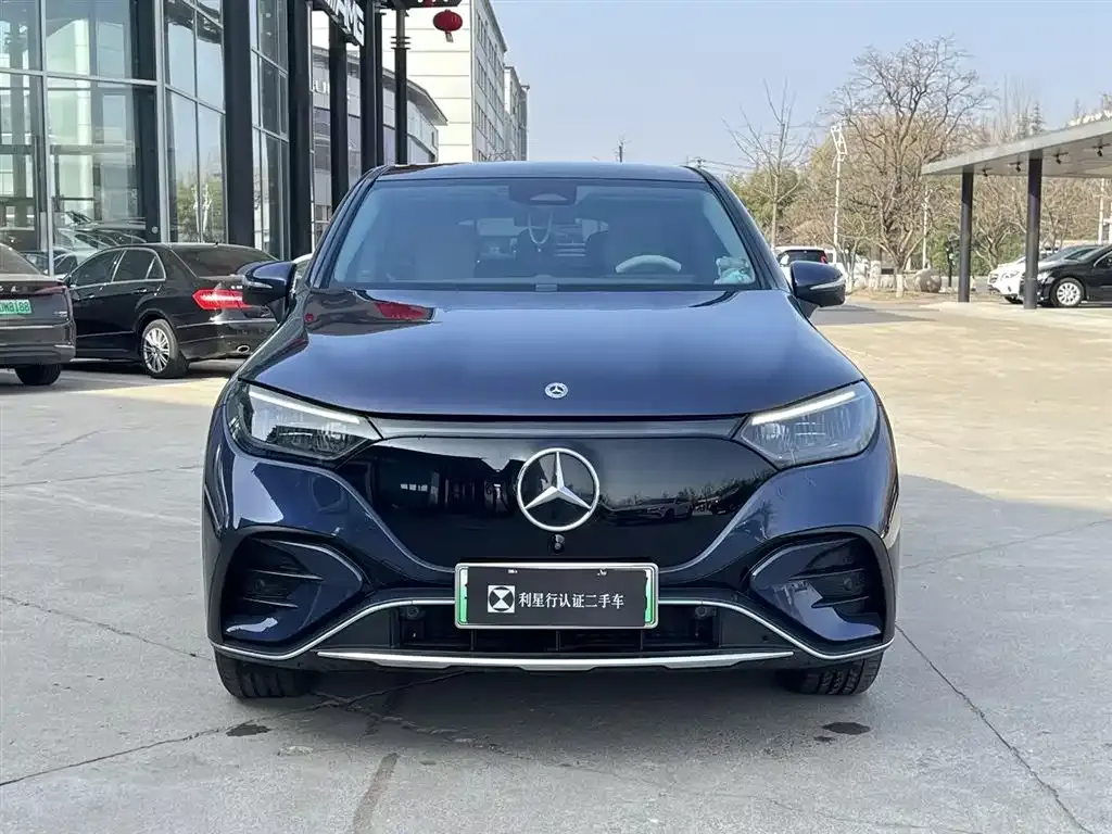Mercedes-Benz EQE SUV 2025 из CN, фото 10