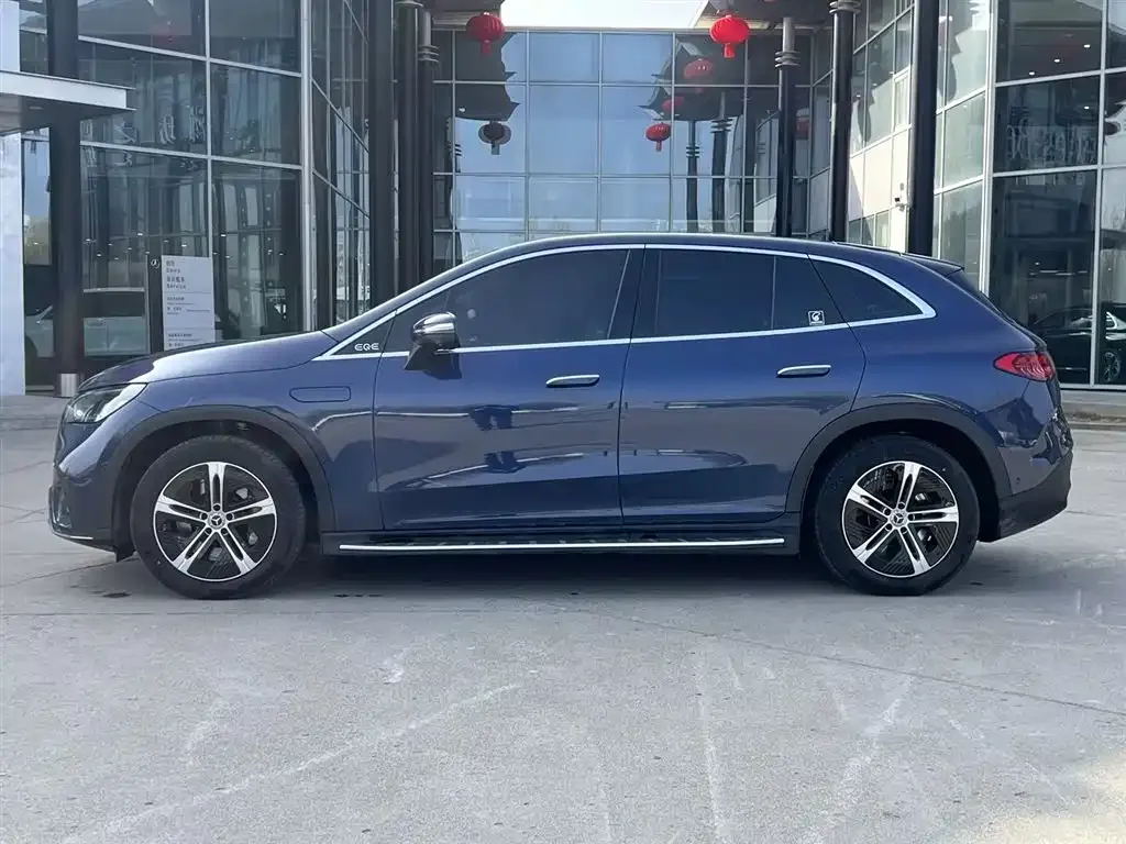 Mercedes-Benz EQE SUV 2025 из CN, фото 9
