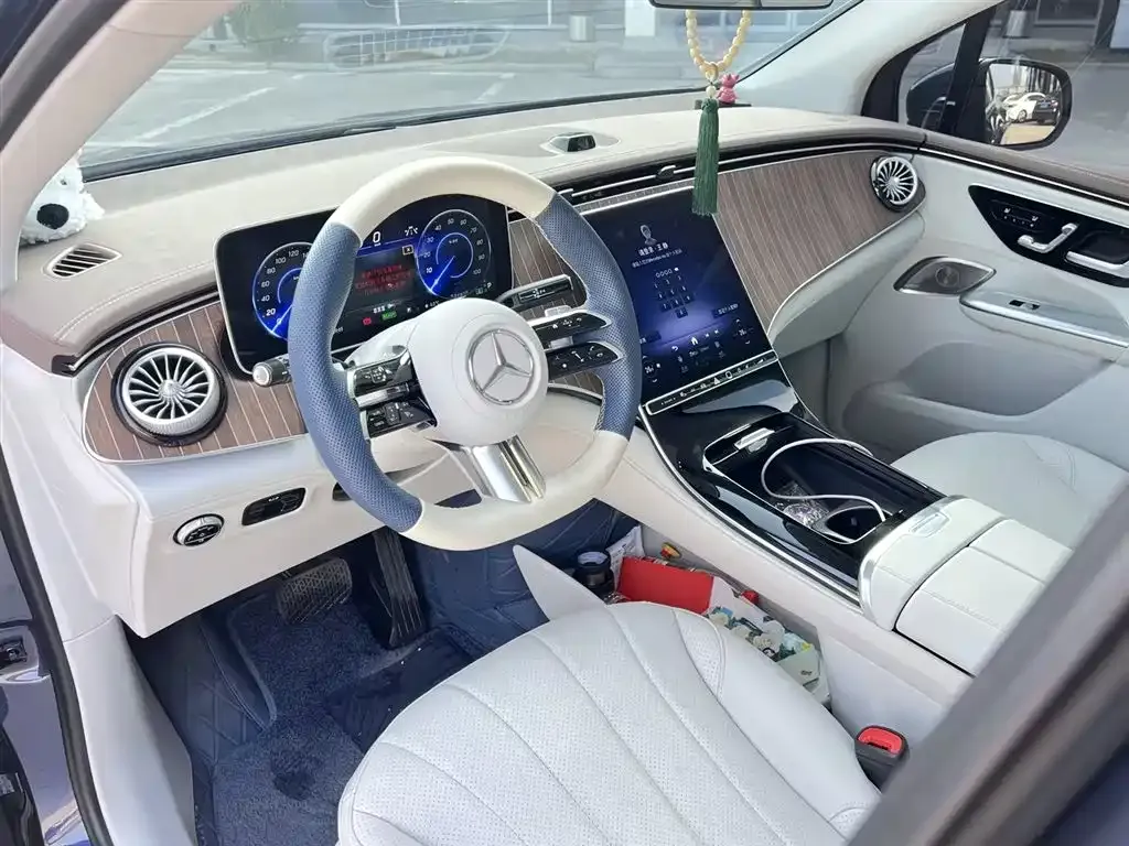 Mercedes-Benz EQE SUV 2025 из CN, фото 4
