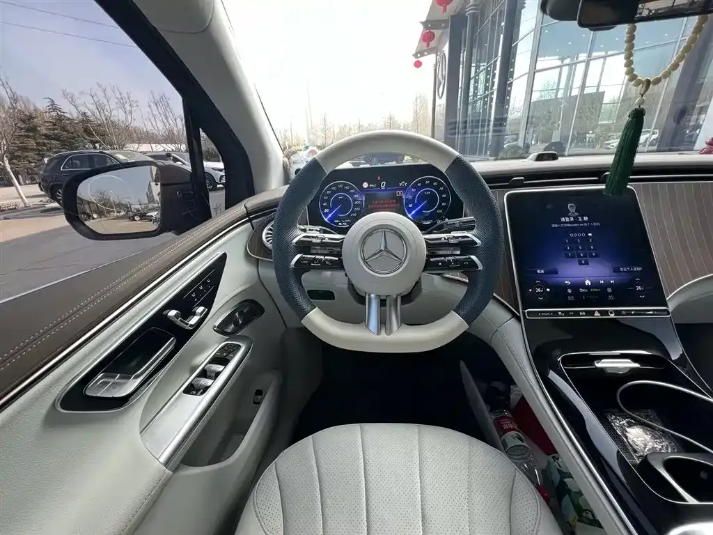 Mercedes-Benz EQE SUV 2025 из CN, фото 3