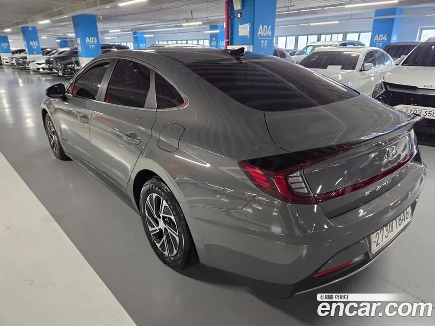 Hyundai Sonata 2022 из KR, фото 8