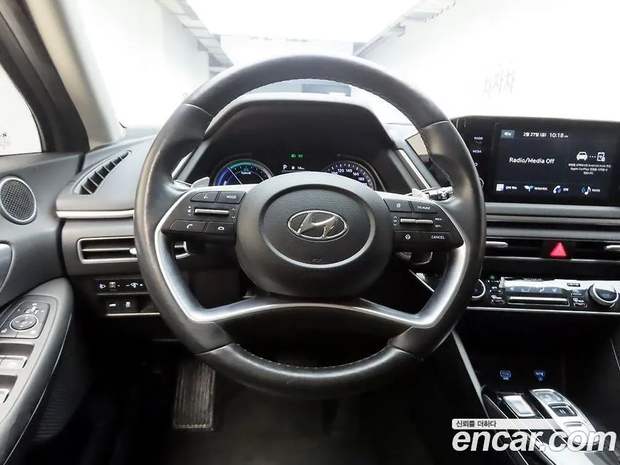 Hyundai Sonata 2022 из KR, фото 9