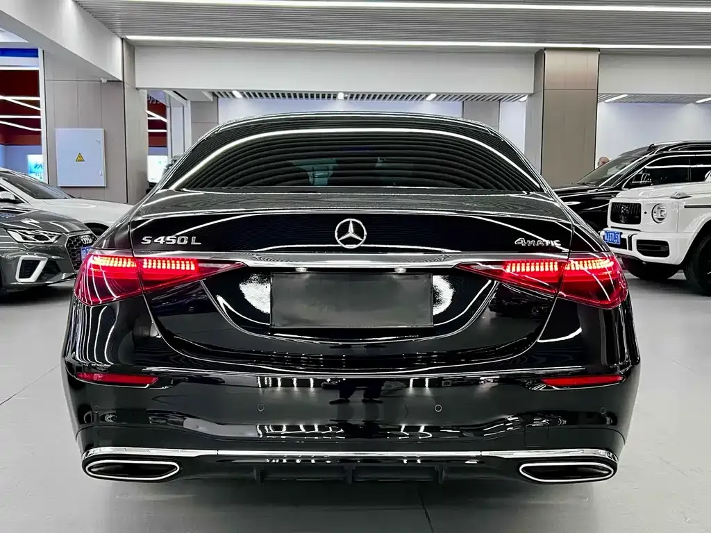 Mercedes-Benz S-Class — фото 2