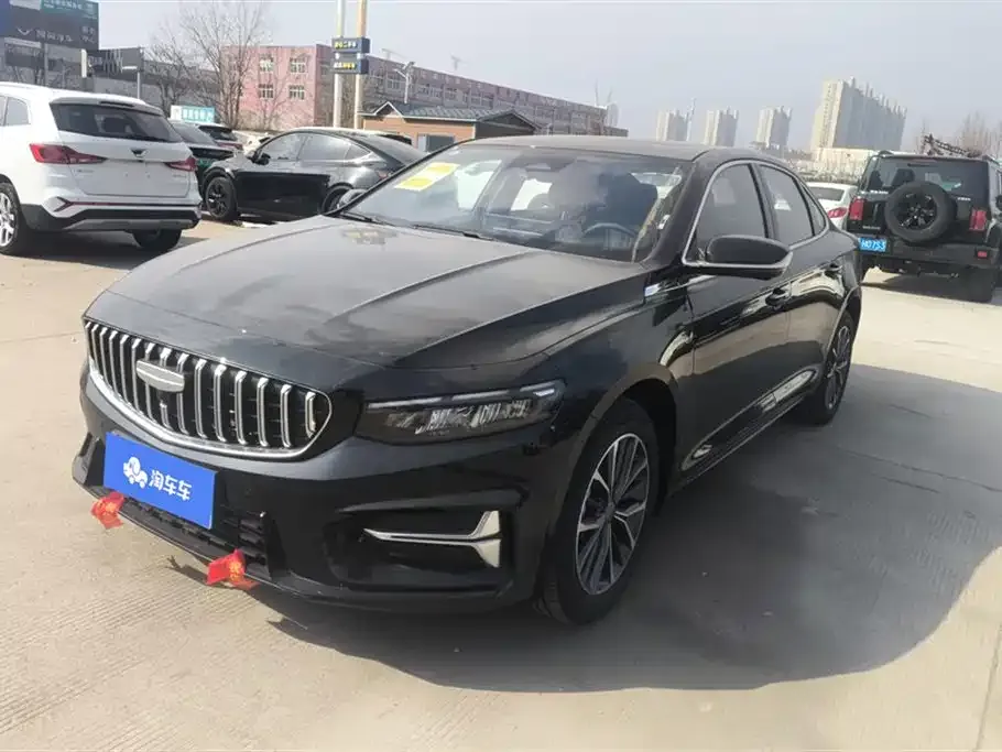 Geely Xingrui — фото 1