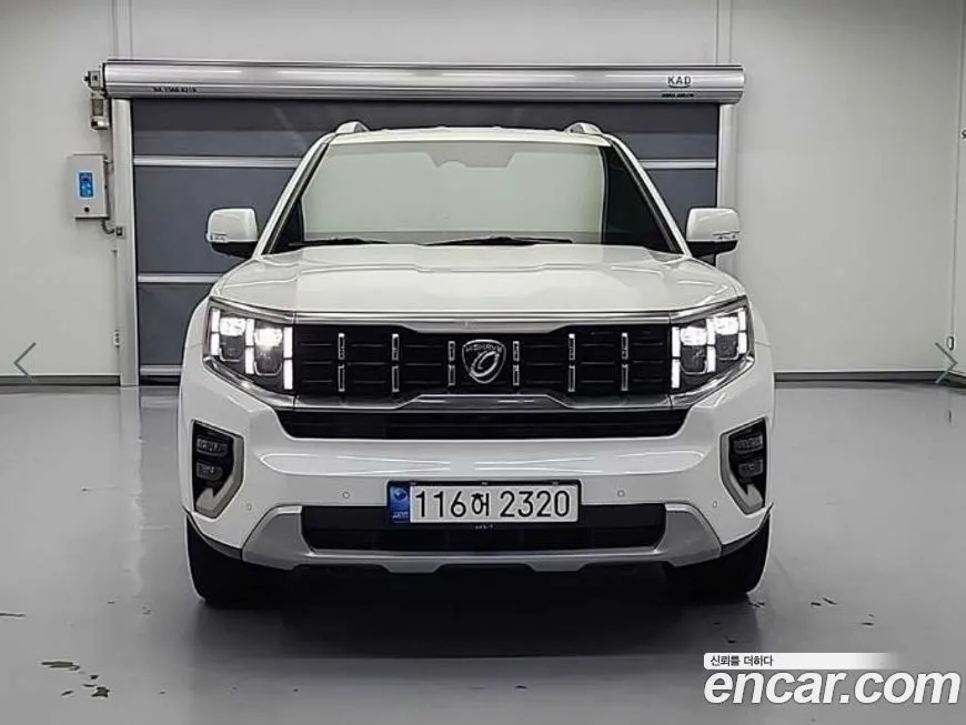 Kia Mohave 2021 из KR, фото 5