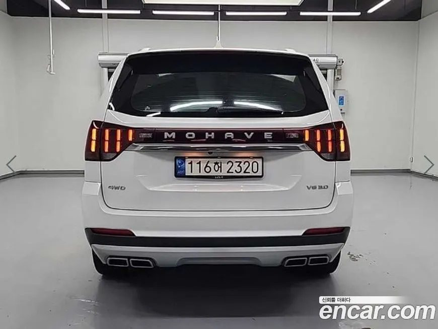 Kia Mohave 2021 из KR, фото 2