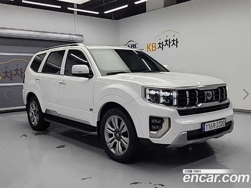 Kia Mohave 2021 из KR, фото 3
