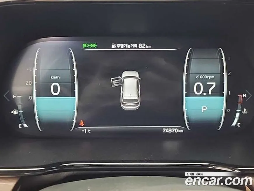 Kia Mohave 2021 из KR, фото 7