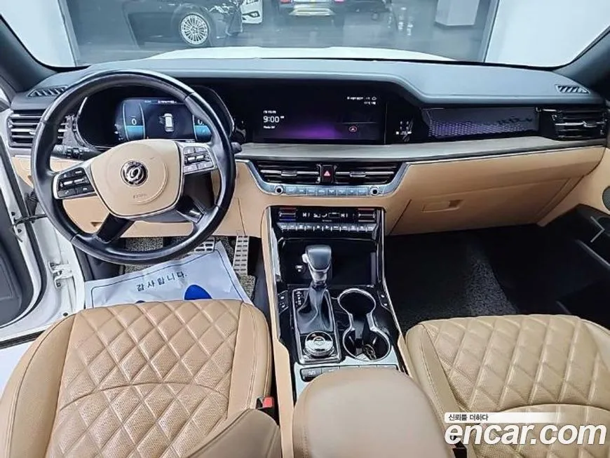 Kia Mohave 2021 из KR, фото 9