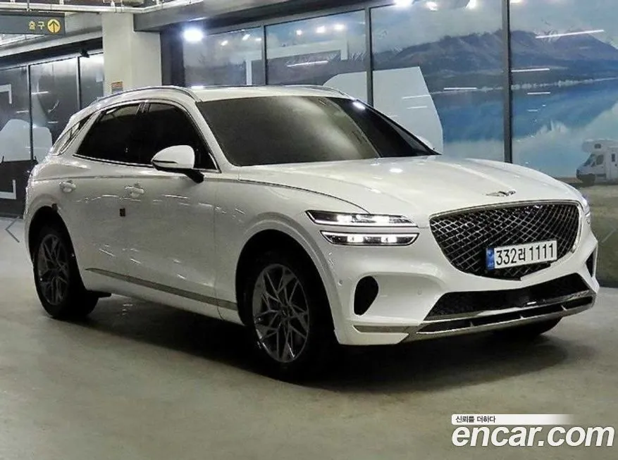 Genesis GV70 2024 из KR, фото 1
