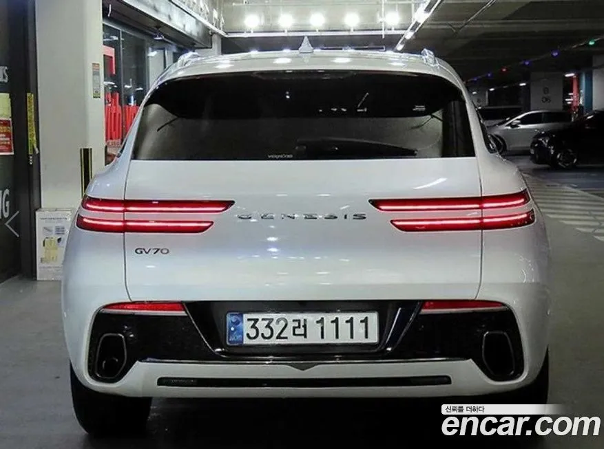 Genesis GV70 2024 из KR, фото 10