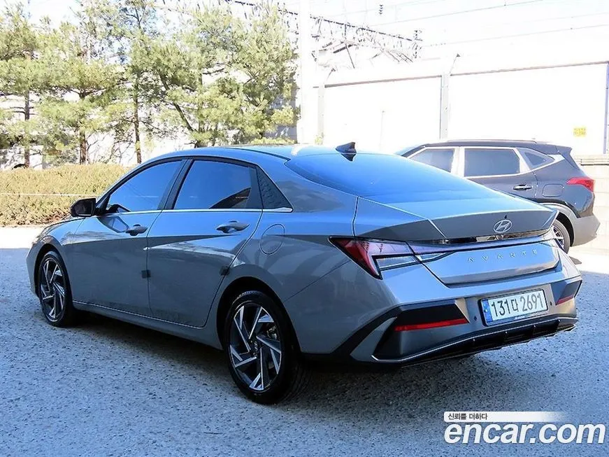 Hyundai AVANTE — фото 7