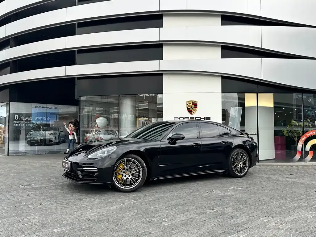 Porsche Panamera — фото 7