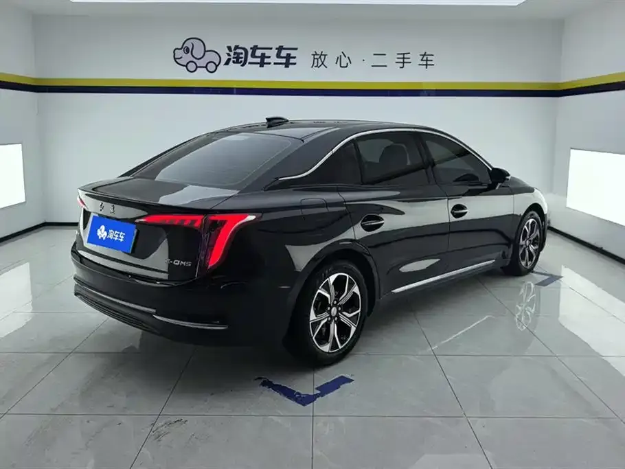 Hongqi E-QM5 2023 из CN, фото 4