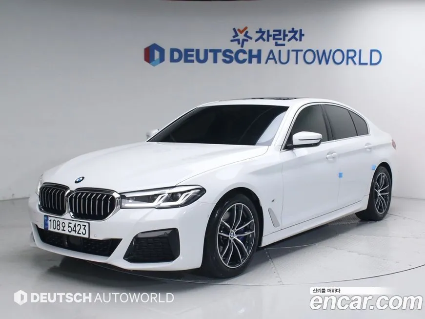 BMW 5-Series 2023 из KR, фото 4