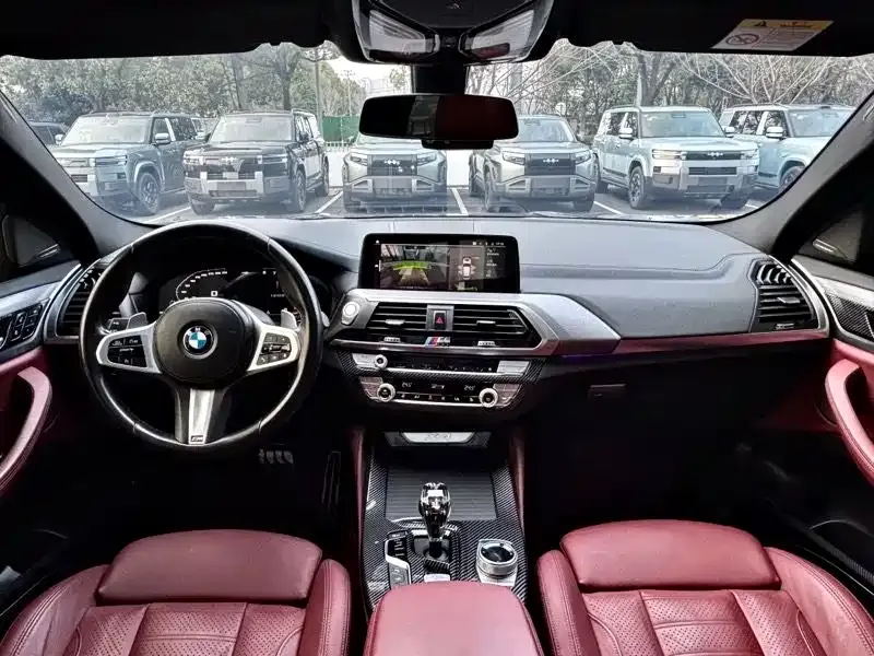BMW X4 2021 из CN, фото 8