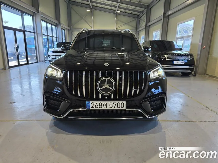 Mercedes-Benz GLS-Class — фото 1