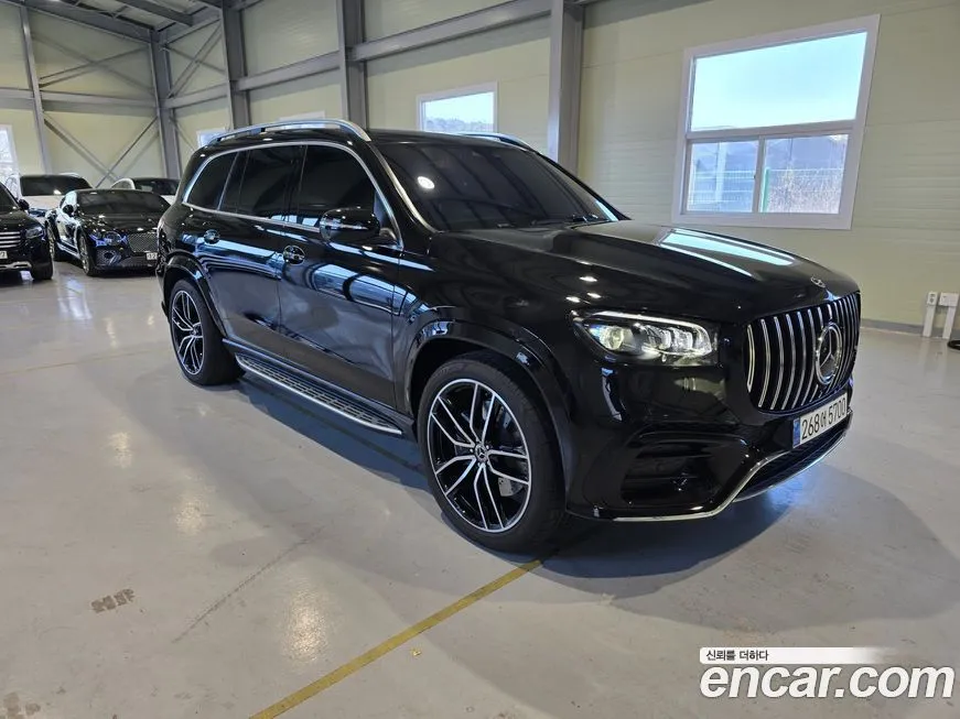 Mercedes-Benz GLS-Class — фото 7
