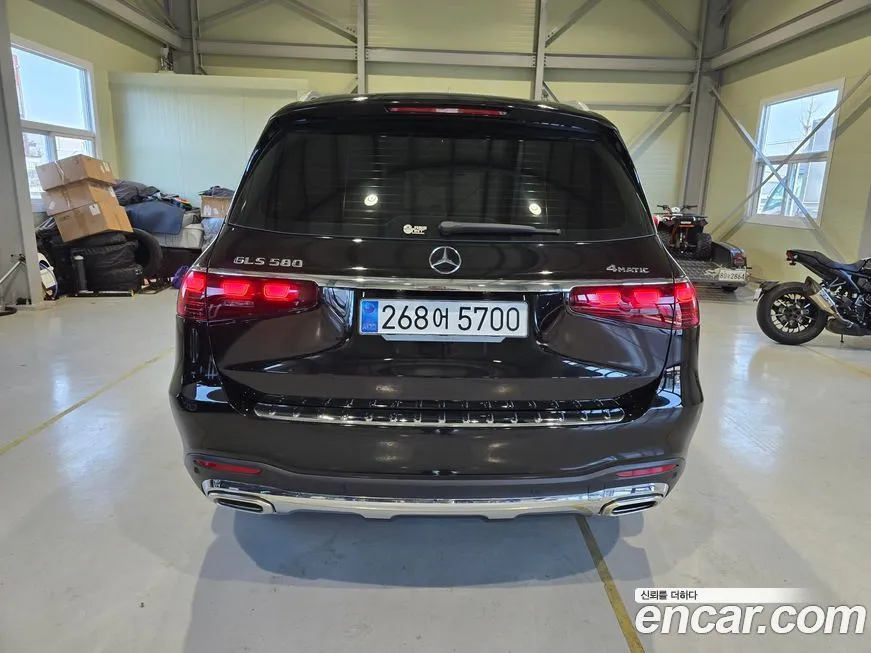 Mercedes-Benz GLS-Class — фото 3