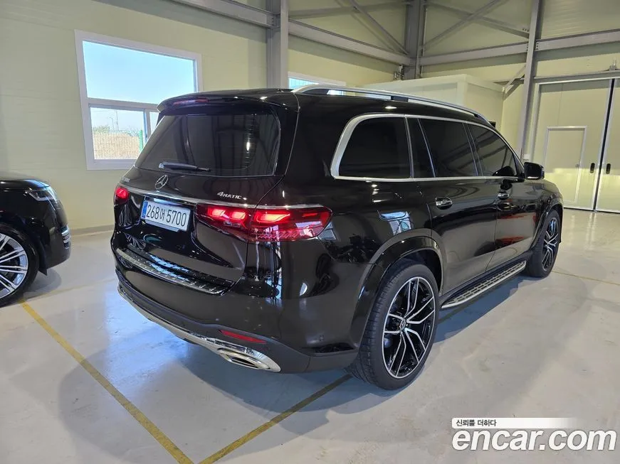 Mercedes-Benz GLS-Class — фото 4