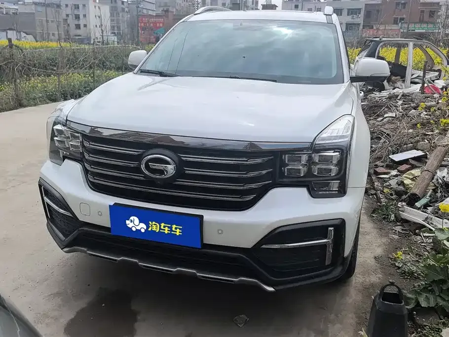 GAC Motor Trumpchi GS8 — фото 10