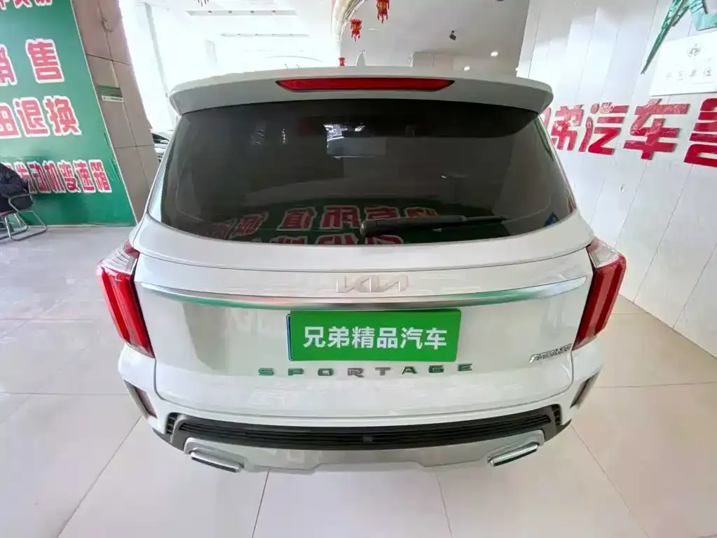 Kia Sportage 2022 из CN, фото 2