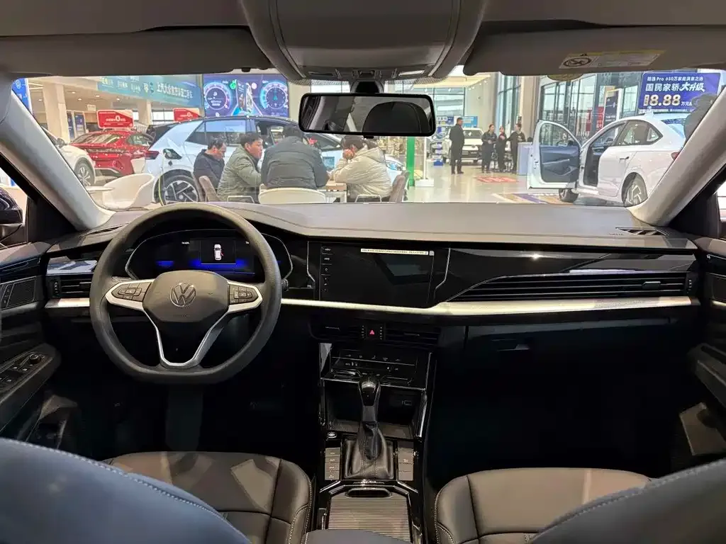 Volkswagen Passat New Energy 2026 из CN, фото 8