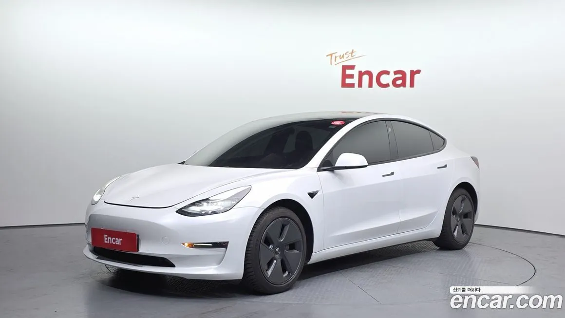 Tesla Model 3 2021 из KR, фото 1