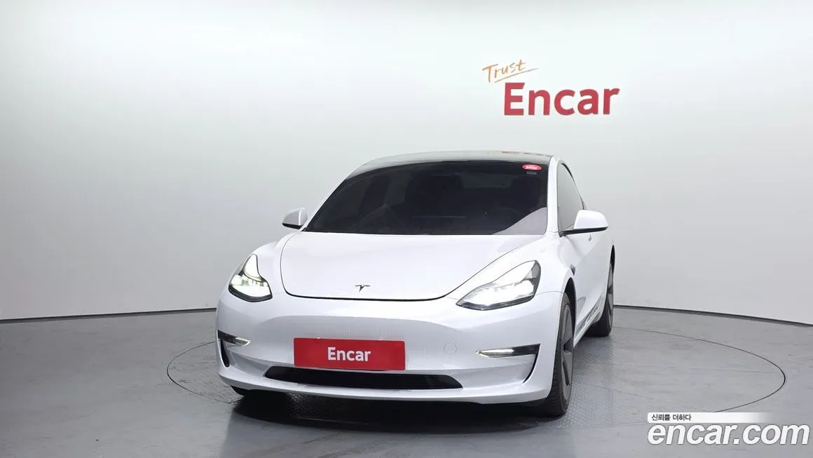 Tesla Model 3 2021 из KR, фото 3