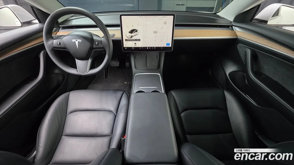 Tesla Model 3 2021 из KR, фото 4