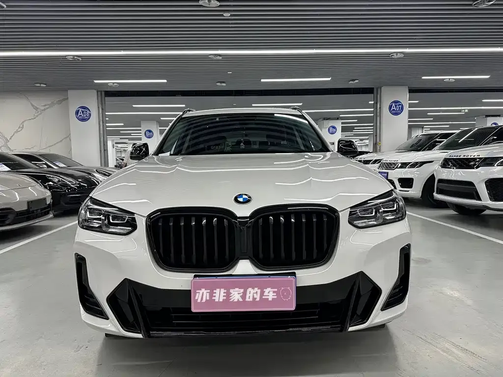 BMW X3 2022 из CN, фото 8
