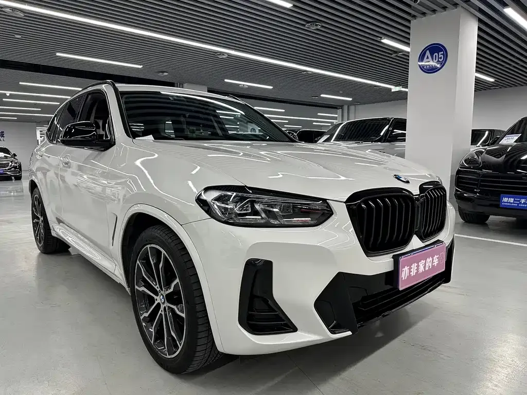 BMW X3 2022 из CN, фото 3