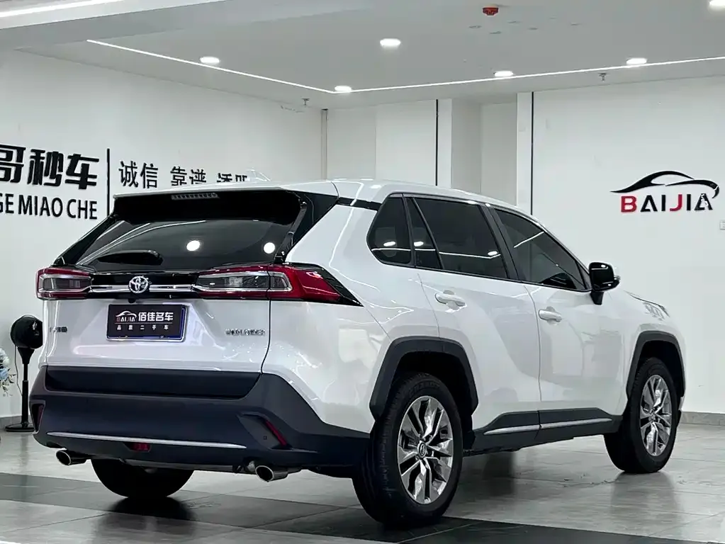 Toyota Wildlander — фото 9