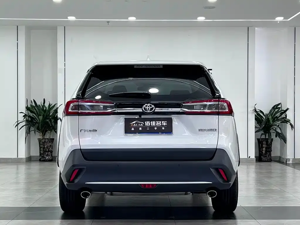 Toyota Wildlander — фото 10