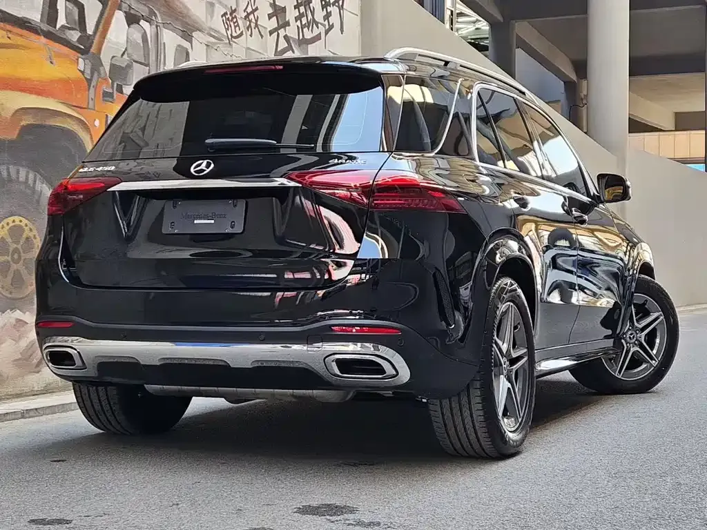 Mercedes-Benz GLE — фото 4