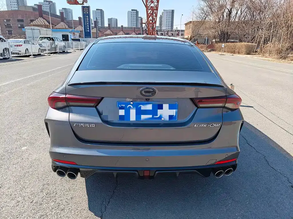 GAC Motor Shadow Leopard — фото 6