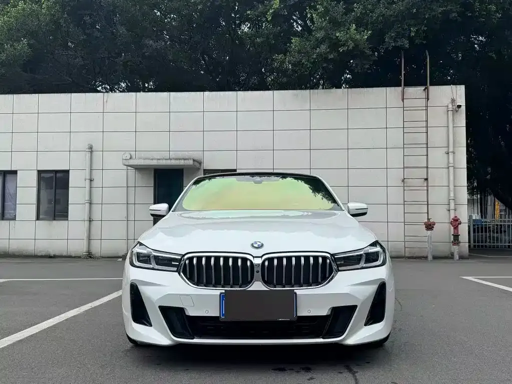 BMW 6 Series GT — фото 8
