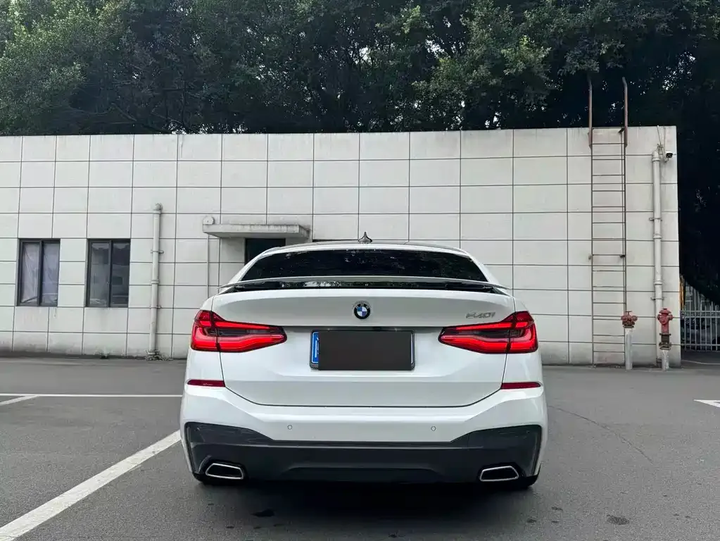 BMW 6 Series GT — фото 4