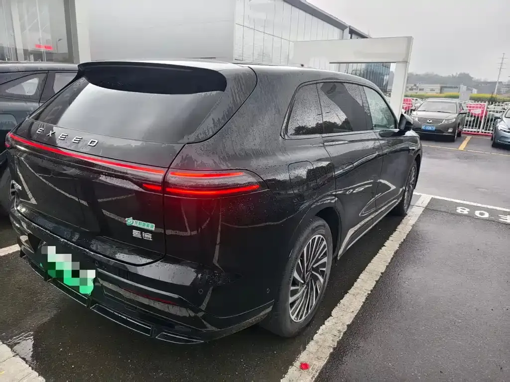 Exeed Xingjiyuan ET 2025 из CN, фото 9