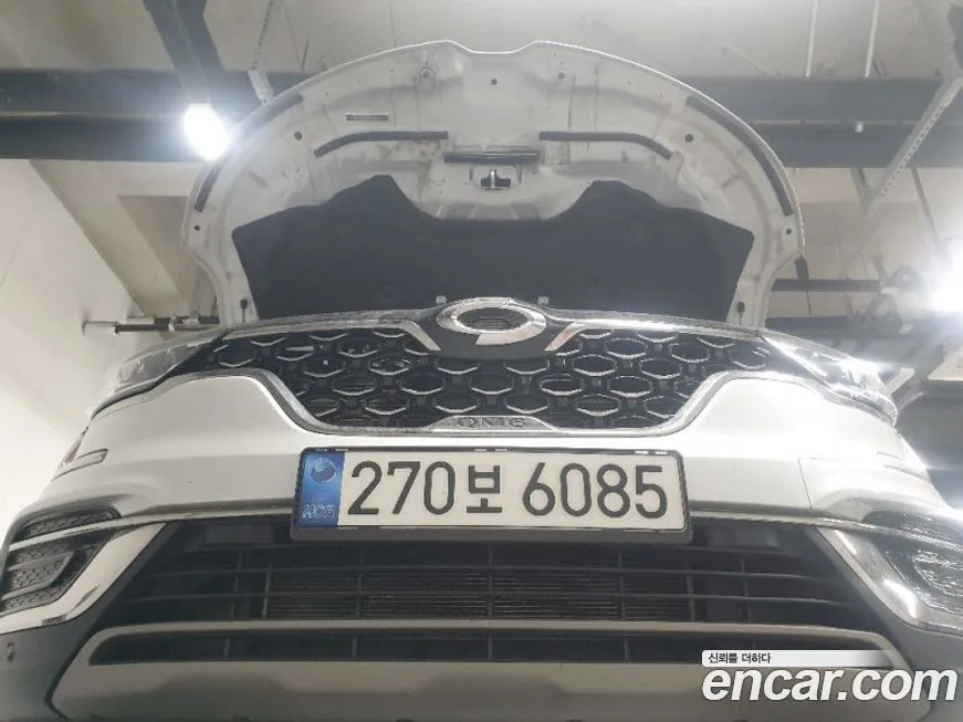 Renault Korea (Samsung) QM6 2022 из KR, фото 1